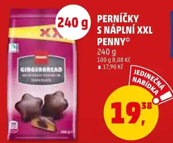 Penny Market PERNÍČKY S NÁPLNÍ XXL PENNY nabídka