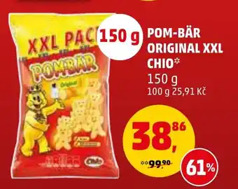 Penny Market POM-BÄR ORIGINAL XXL CHIO 150 g nabídka