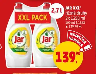 Penny Market JAR XXL nabídka