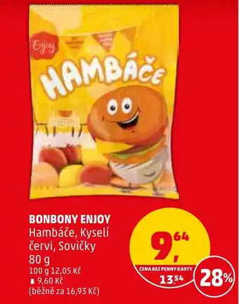 Penny Market BONBONY ENJOY nabídka