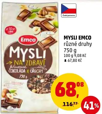 Penny Market MYSLI EMCO nabídka