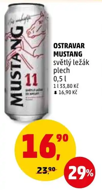 Penny Market OSTRAVAR MUSTANG nabídka