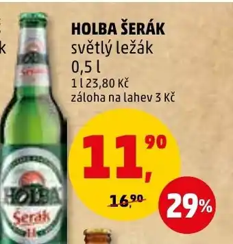 Penny Market HOLBA ŠERÁK nabídka