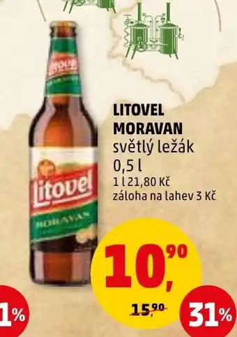 Penny Market LITOVEL MORAVAN nabídka
