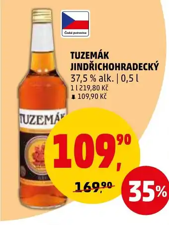 Penny Market TUZEMÁK JINDŘICHOHRADECKÝ nabídka