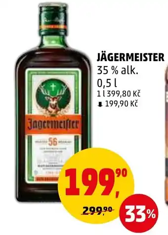 Penny Market JÄGERMEISTER nabídka
