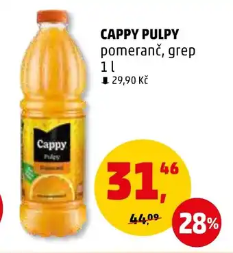 Penny Market CAPPY PULPY nabídka