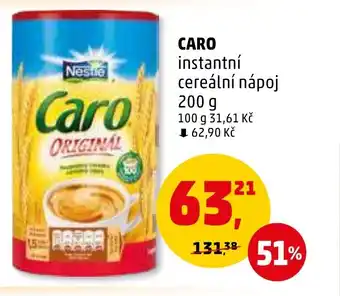 Penny Market CARO instantní cereální nápoj 200 g nabídka