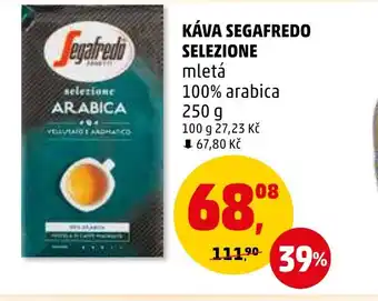 Penny Market KÁVA SEGAFREDO SELEZIONE nabídka