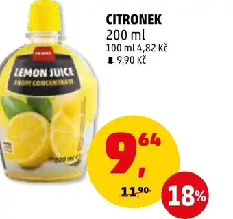 Penny Market CITRONEK 200 ml nabídka