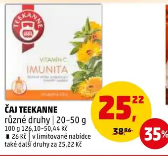 Penny Market ČAJ TEEKANNE nabídka