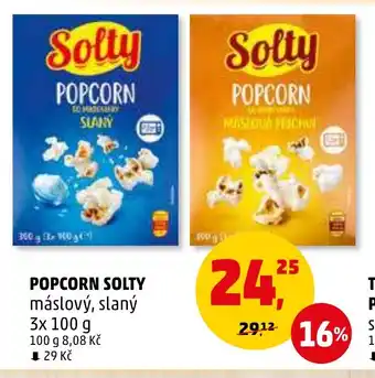 Penny Market POPCORN SOLTY nabídka