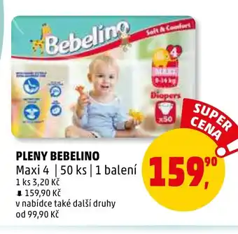 Penny Market PLENY BEBELINO nabídka