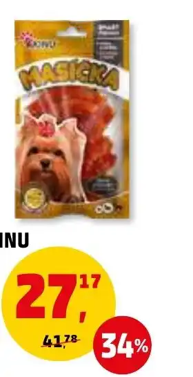 Penny Market MASÍČKA PRO PSY AKINU nabídka
