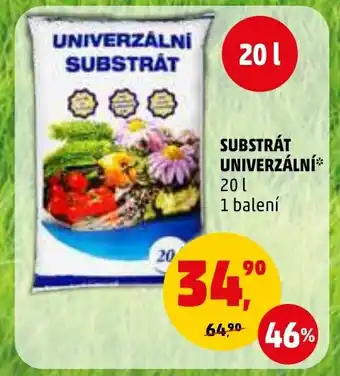 Penny Market SUBSTRÁT UNIVERZÁLNÍ nabídka