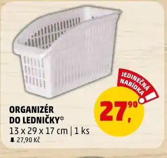 ORGANIZÉR DO LEDNIČKY