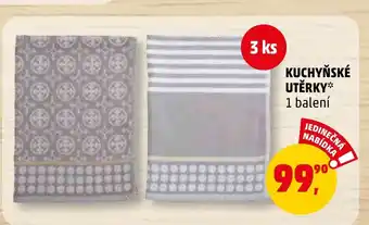 Penny Market KUCHYŇSKÉ UTĚRKY nabídka