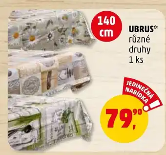 Penny Market UBRUS nabídka