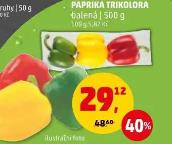 Penny Market PAPRIKA TRIKOLORA nabídka