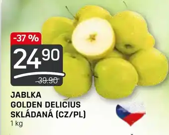 JABLKA GOLDEN DELICIUS SKLÁDANÁ (CZ/PL)