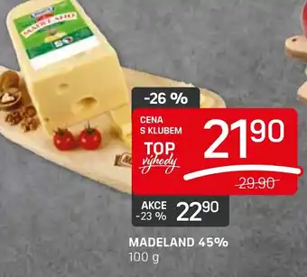 Flop MADELAND 45% 100 g nabídka