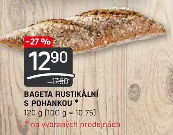Flop BAGETA RUSTIKÁLNÍ S POHANKOU nabídka