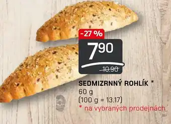 Flop SEDMIZRNNÝ ROHLÍK 60 g nabídka
