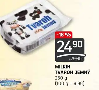 Flop MILKIN TVAROH JEMNÝ 250 g nabídka