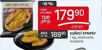 Flop KUŘECÍ STRIPSY nabídka