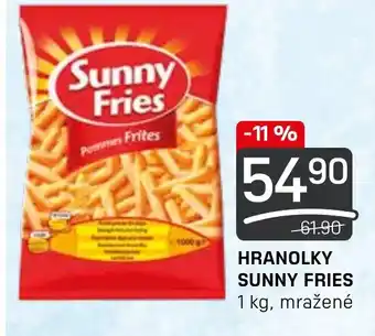 Flop HRANOLKY SUNNY FRIES nabídka