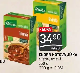Flop KNORR HOTOVÁ JÍŠKA nabídka