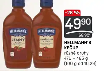 Flop HELLMANN'S KEČUP nabídka