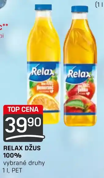 Flop RELAX DŽUS 100% nabídka