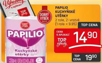 Flop PAPILIO KUCHYŇSKÉ UTĚRKY nabídka