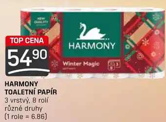 Flop HARMONY TOALETNÍ PAPÍR nabídka