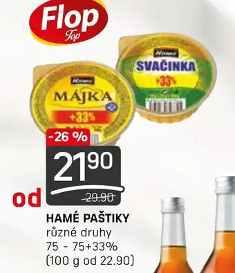 Flop HAMÉ PAŠTIKY nabídka