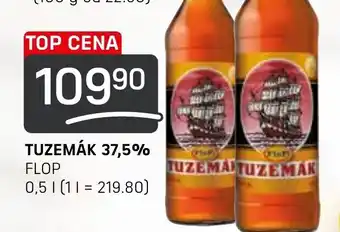 Flop TUZEMAK 37.5% nabídka