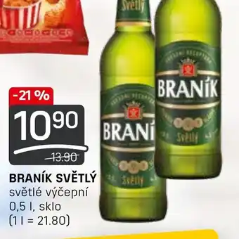 Flop BRANÍK SVĚTLÝ nabídka