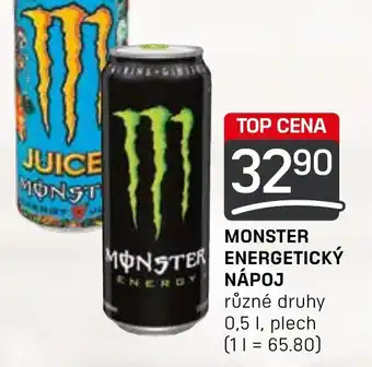 MONSTER ENERGETICKÝ NÁPOJ