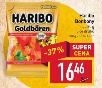 Billa Haribo Bonbony nabídka