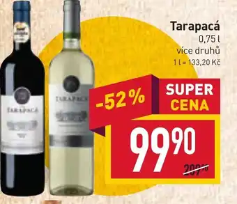 Billa Tarapacá 0,75 l. nabídka