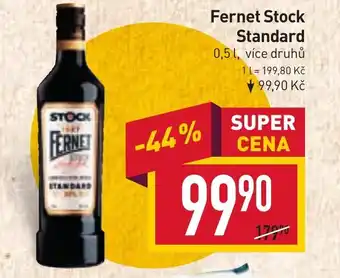 Billa Fernet Stock Standard nabídka