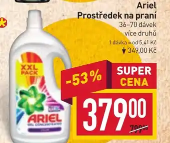 Billa Ariel Prostředek na praní nabídka