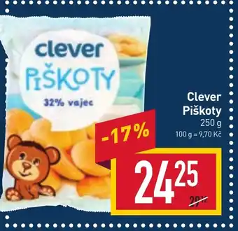 Billa Clever Piškoty 250 g nabídka