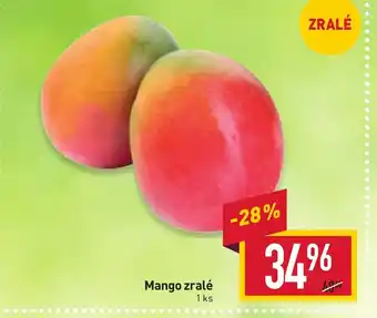 Billa Mango zralé nabídka