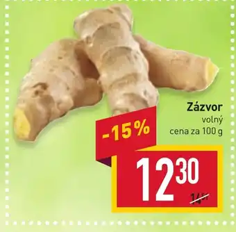 Billa Zázvor nabídka
