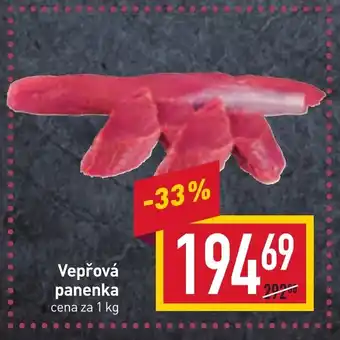 Billa Vepřová panenka nabídka