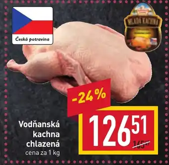 Vodňanská kachna chlazená
