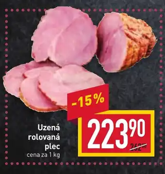 Billa Uzená rolovaná plec nabídka