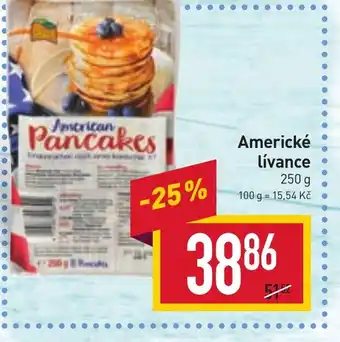 Billa Americké lívance 250 g nabídka
